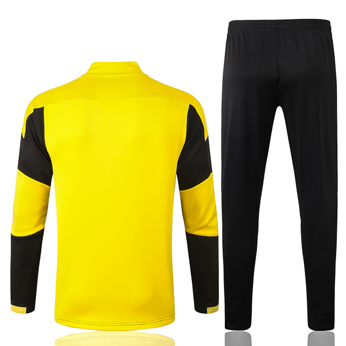 Chandal de Chaqueta del Borussia Dortmund 2020-2021 Negro